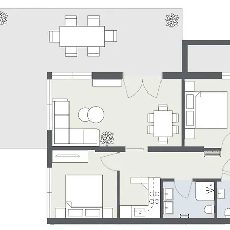 Drei Tuerme 2 Apartman